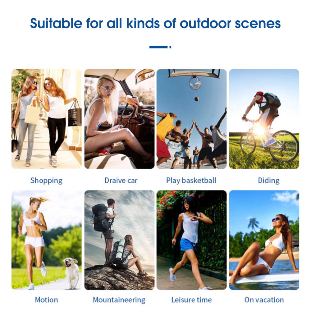 1 Pair Unisex Cycling Arm Sleeves High Elasticity Relieve Muscle Fatigue Lightweight Arm Protection Sleeves for Riding