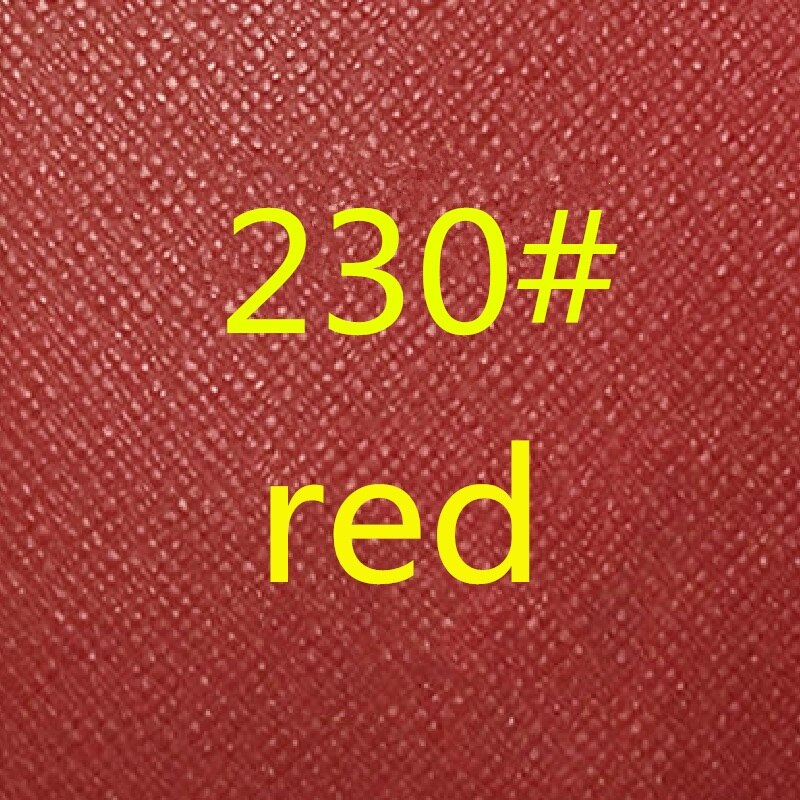 230#  portemonnees dames 6 kleuren enkel ritsvak roze fuchsia dames leren portemonnee dames korte portemonnee portemonnee: Rood