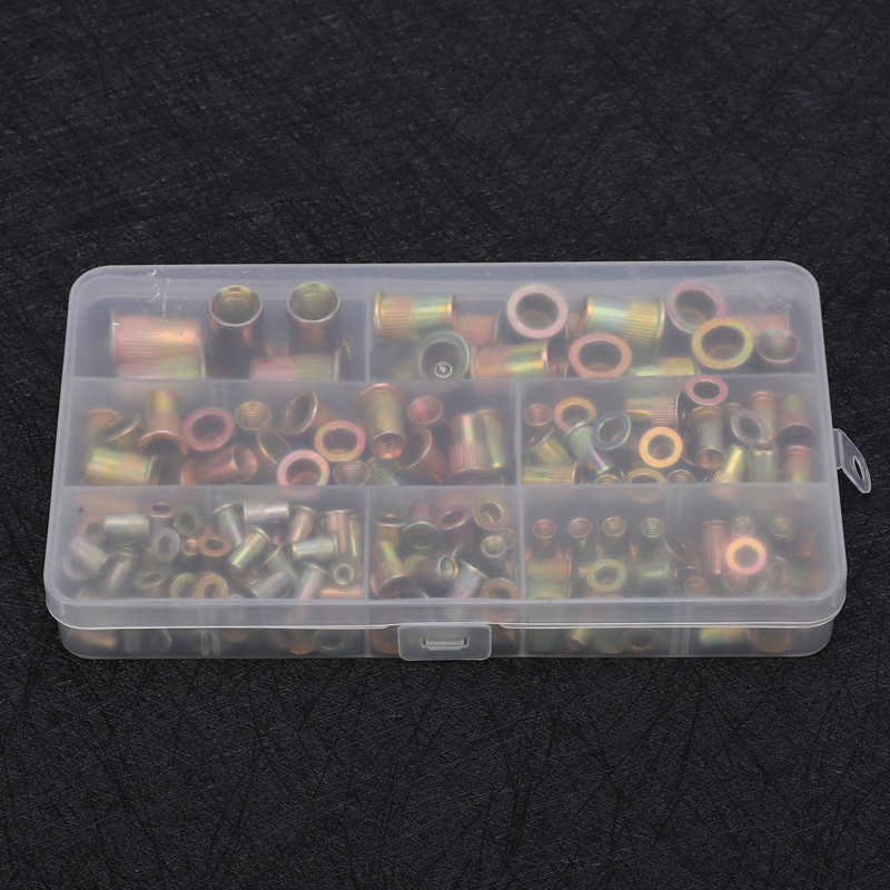 Rivet Nut M3‑M10 Galvanized Rivet Nut Set Manufacturing Stable Performance for Electromechanical and Light