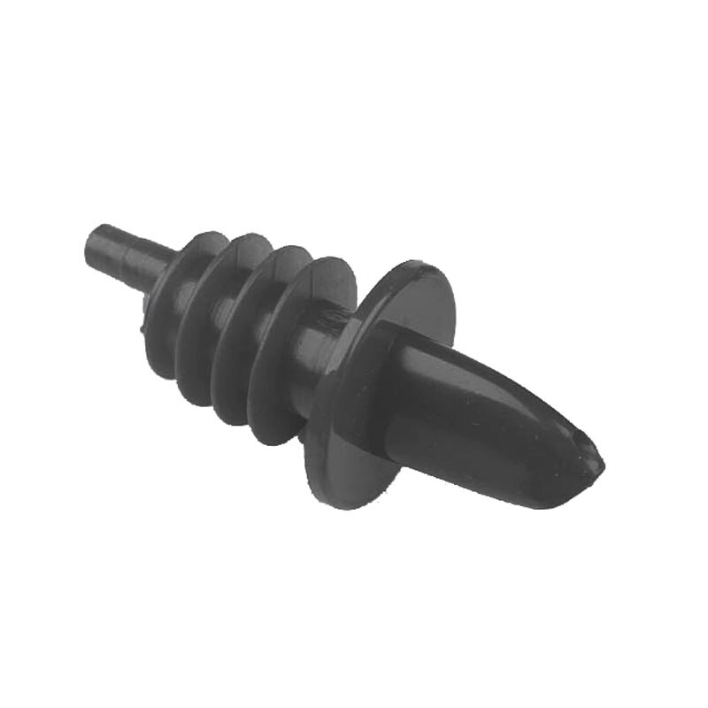 12 Pcs Plastic Liquor Spirit Pourer Free Flow Wine Bottle Pour Spout Stopper JS23