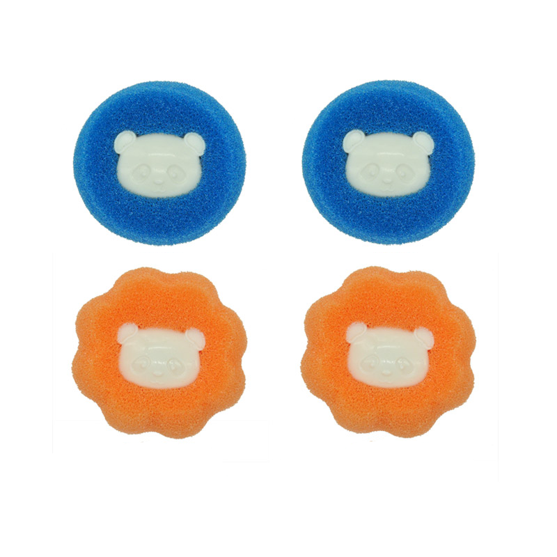 4/6/8 sztuk zestaw kulek robić prania urządzenie robić usuwania włosów narzędzie robić czyszczenia ubrań dla zwierząt domowych usuwanie łapacz kolektor włókien kula wielokrotnego użytku łapacz kłaków strona główna: Lawenda