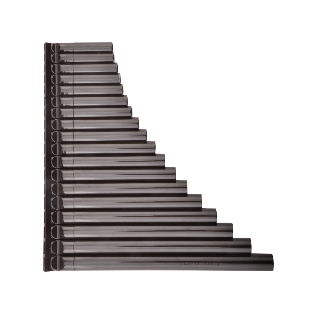 18 Pipes Pan Flute Alto C 18 Tube ABS Resin Panflute for Beginner Children Music Instrument