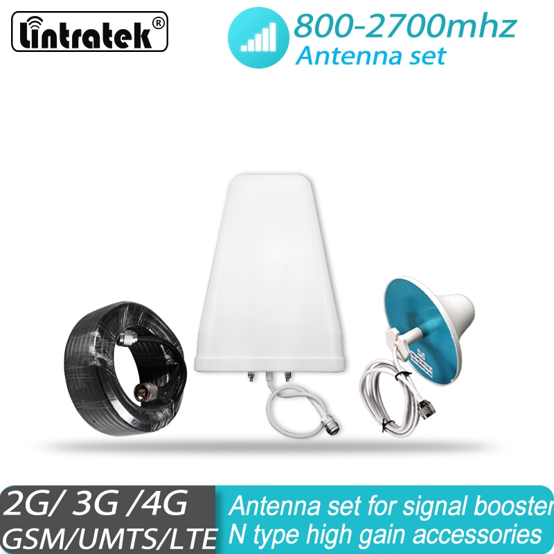 Antennenset für signalverstärker 2g 3g 4g gsm umts lte 800 - 2700 mhz dcs aws wcdma pcs cdma antennenset für signalverstärker  #30