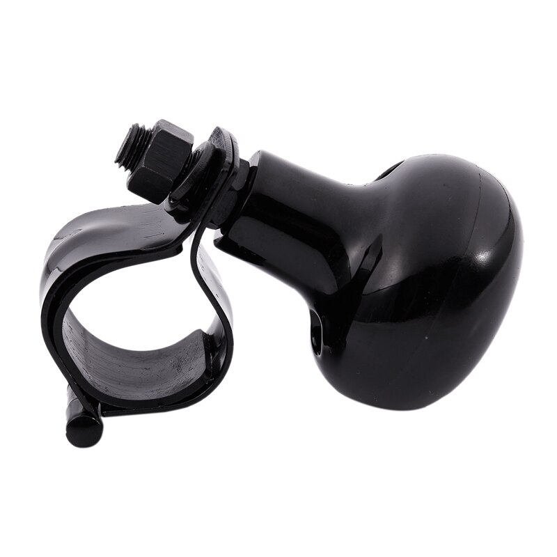 Car Steering Wheel Spinner Knob Power Handle Ball Hand Control Ball Booster Wheel Strengthener Auto Spinner Knob Ball,Silver