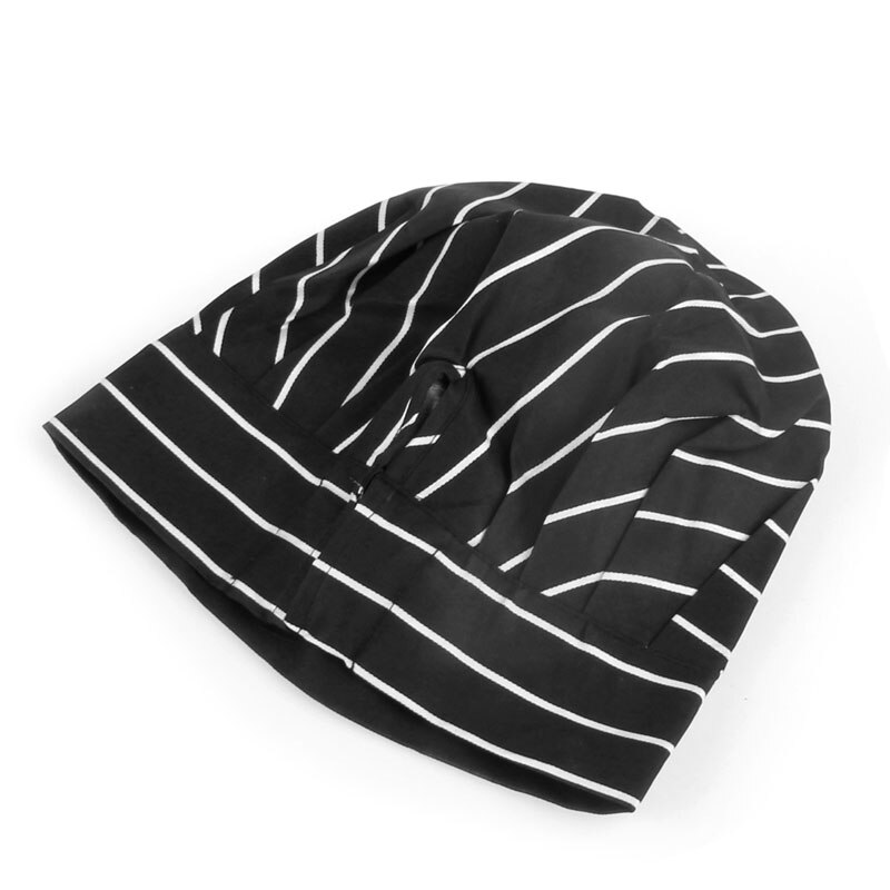 Chapeau de Chef de boulanger, casquette élastique, confortable, réglable, pour hommes
