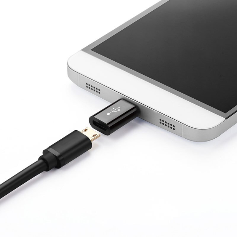 2 Stuks Usb C Naar Micro Opladen Converter Voor Huawei Honor 30 20 10 9 9X Pro 20S 30S V20 V30 Pro Play Telefoon Type-C Otg Adapter