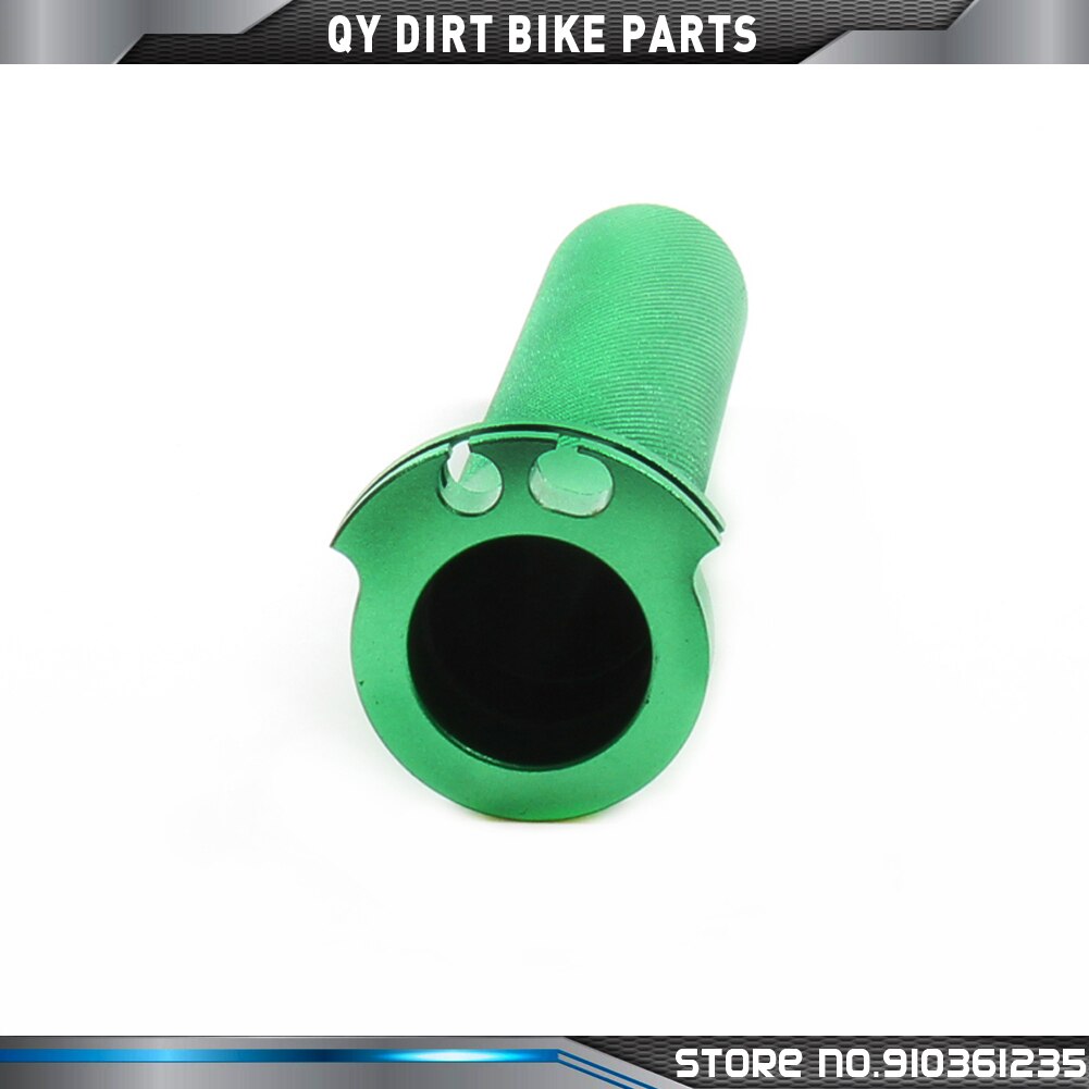 CNC Throttle lever Twist grip throttle Quick throttle Quick gas for KLX KX250F KX450F KLX450R Dirt Bike MX MOTOCROSS OFF-ROAD