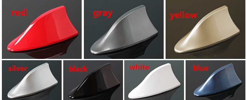 Car Shark Fin Antenna Auto Radio Signal Aerial Roof Antennas for BMW all series 1 2 3 4 5 6 7 X E F-series E46 E90 F09