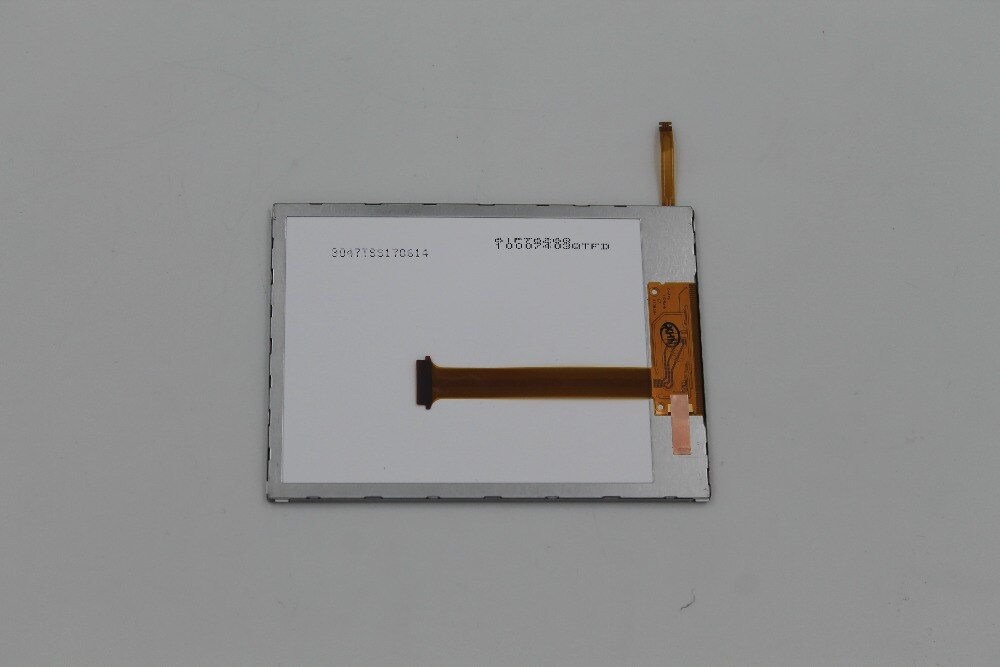 Replacement Upper Top Bottom Lower LCD Display Screen for Nintend 2DS XL LL Repair Parts Display Panel