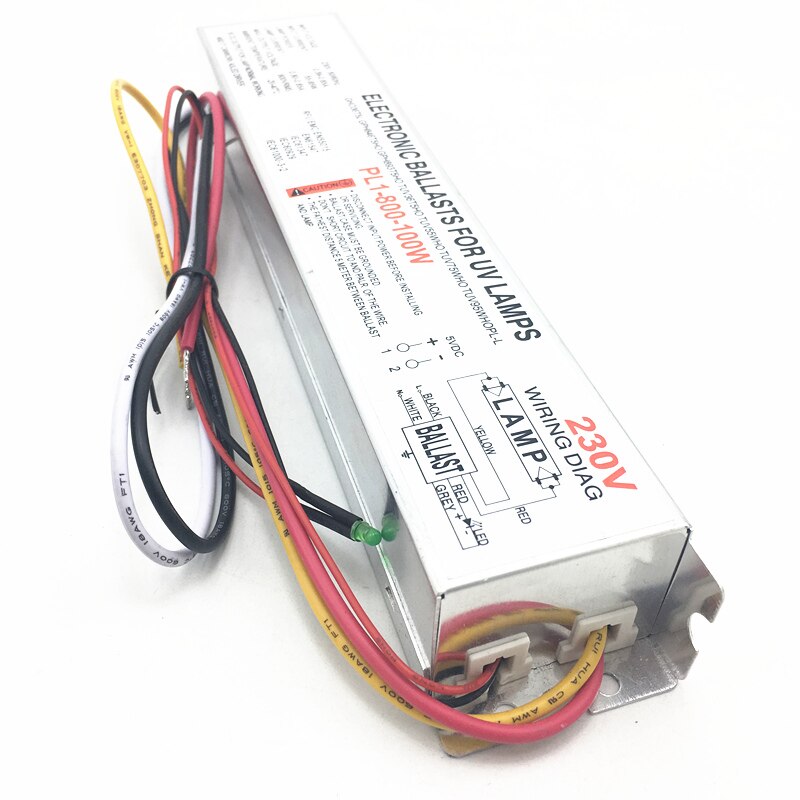 220V 230V 21-40W 55W-95W Elektronische Ballast Gewijd Led Driver DC5V Uitgang gelijkrichter Voor Ultraviolet Lamp Uv Kiemdodende Licht