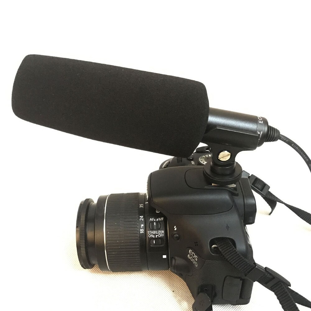 Für Sony ECM-XM1 Kamera Professionelle DSLR Kondensator Mikrofon Sharp Richtwirkung Gun Mikrofon Video Interview Ersatz Zubehör