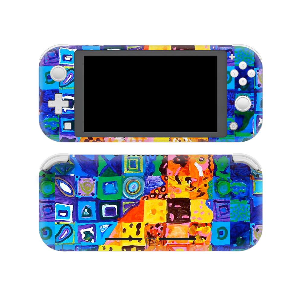 Waterdichte Volledige Frontjes Vinyl Skin Decal Stickers Cover Voor Nintendo Schakelaar Lite Handheld Console # YSNSL0270-0335: YSNSL0331