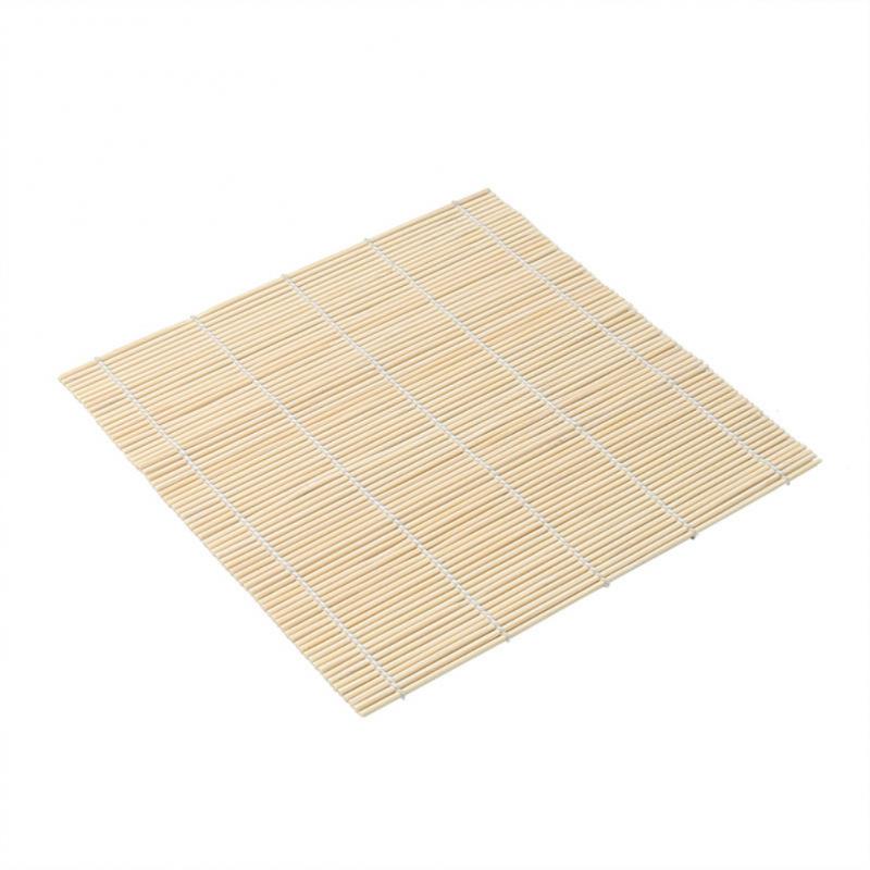 1pcs Sushi Tools Bamboo Material Roller Mat DIY Rolling Maker Onigiri Rice Roll Tools Kitchen DIY Accessories: Default Title
