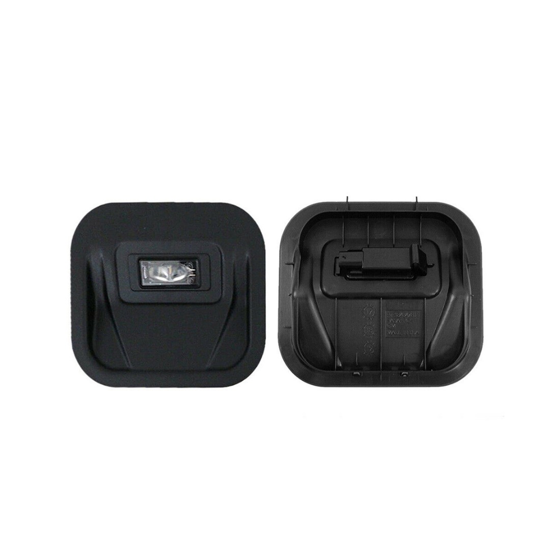 1set Car Truck Tailgate Step Light Durable Truck Tailgate Lamps Kit Replacement Part For GMC Sierra 1500/2500HD/3500HD