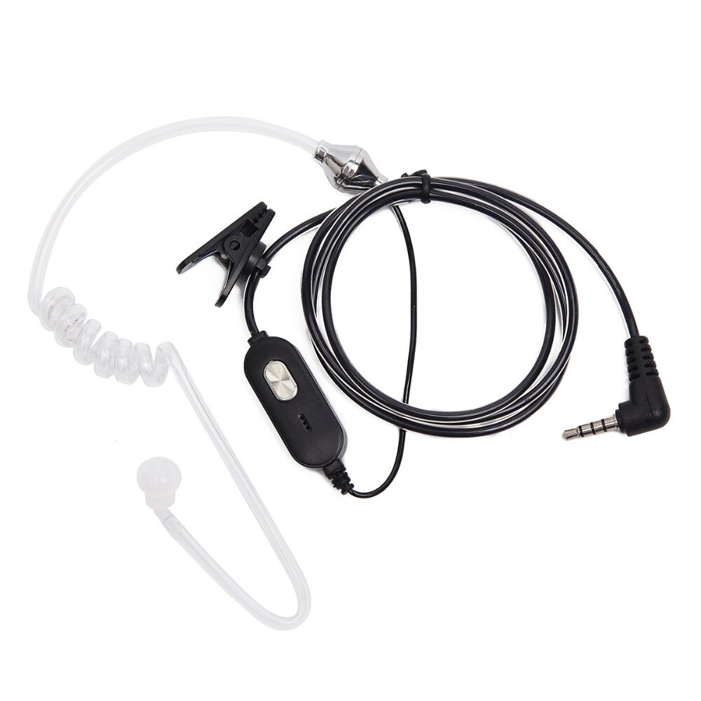 Baofeng BF-T1 PTT micro Air acoustique Tube écouteur casque pour Baofeng BF T1 BF-T8 UV-3R + UV-3R Plus talkie-walkie Mini Radio