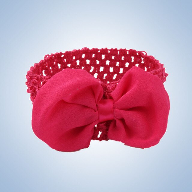 Baby Meisjes Flower Hoofdbanden Fotografie Props Hoofdband Haar Accessoires Kids Meisjes Hoofddeksels Peuter Head Band D9 #: HOT