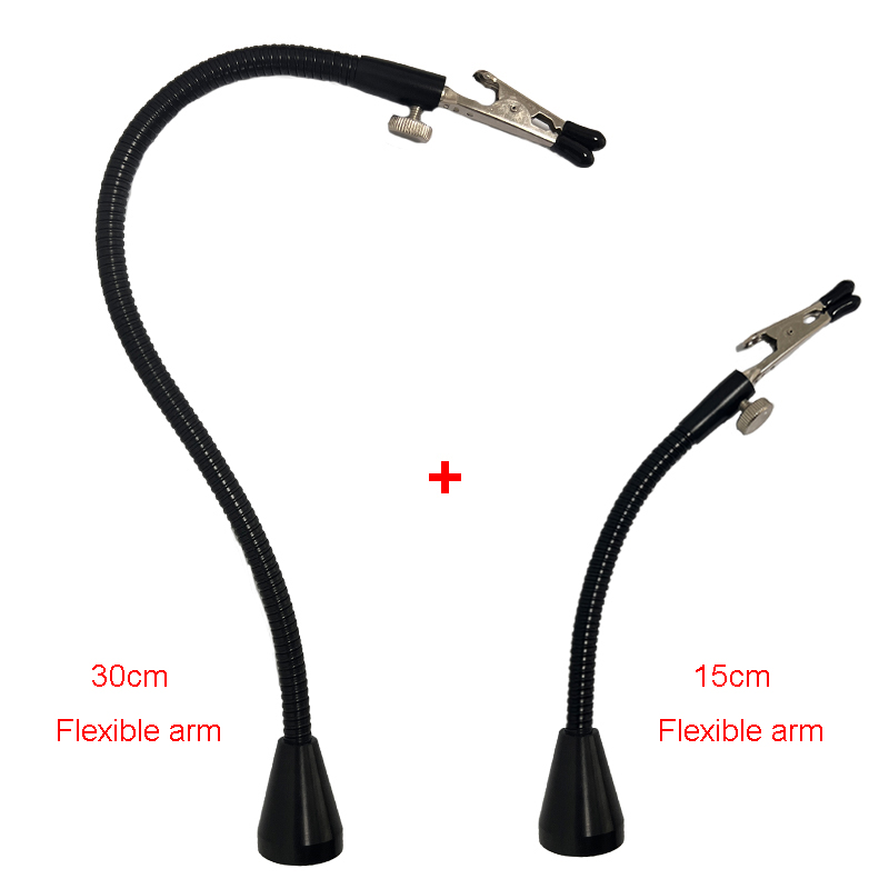 Magnetic Flexible Soldering Adjustable Arm for Helping Hand Soldering Station PCB Fixture Repairing Arms Soldering Station Part