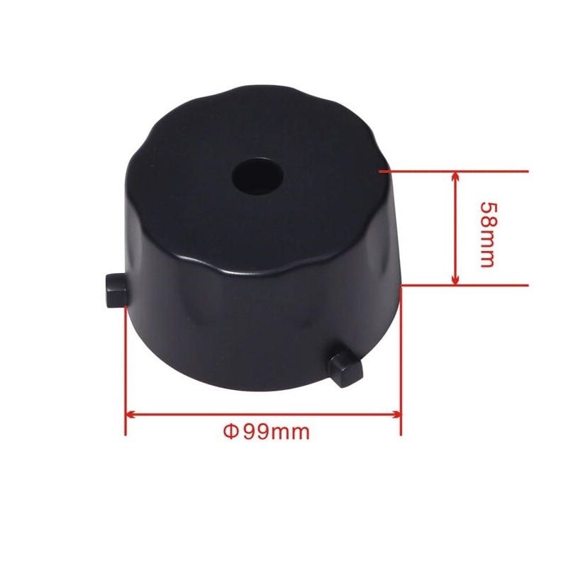 NiceFoto SN-58 58mm Height Flash Light Tube Protector Protection Cover Studio Lights Shielding Outdoor Lamp Holder