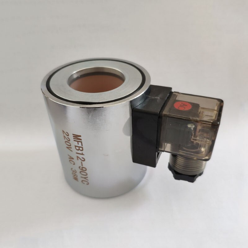 Trou intérieur hydraulique de bobine d'électrovanne de bobine d'électrovanne 31.5mm taille 75mm MFZ12-90YC MFB12-90YC