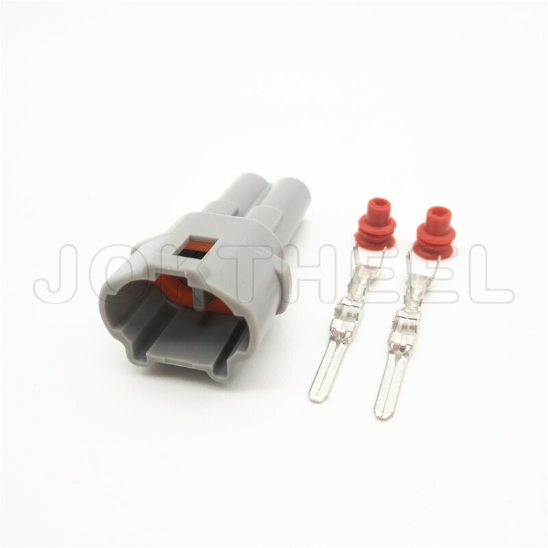 1/5/10/20 kit Sumitomo MT sealed 2 pin way male female housing gray waterproof auto connector for Honda 6180-2321 6187-2311: Male set / 50 Sets
