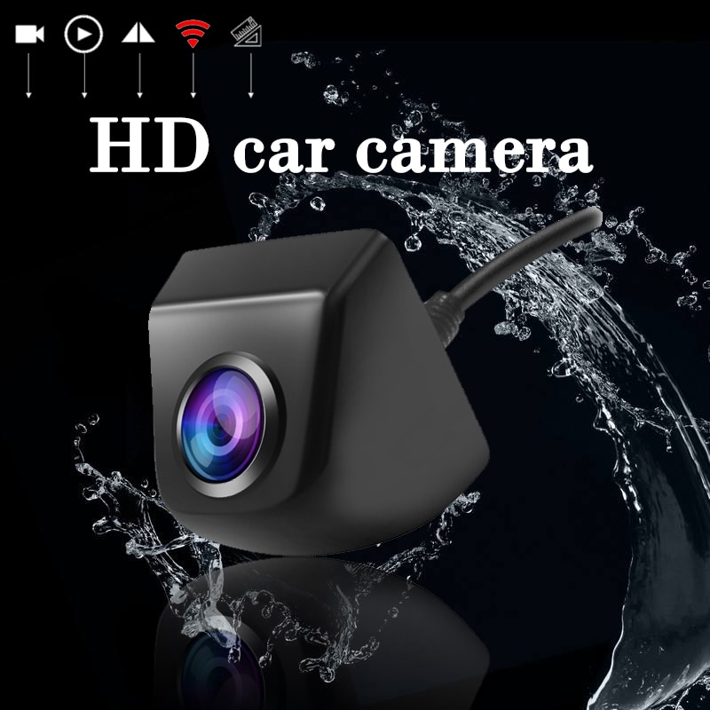 Auto Achteruitrijcamera Hd Auto Camera Wifi Achteruitrijcamera Backup Professionele Reverse Camera Voor/Achter Camera Ondersteuning Android en Ios