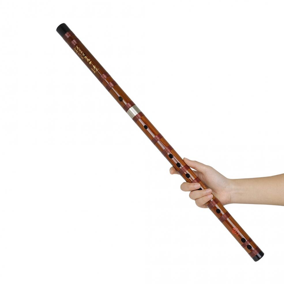 Bamboo Flute Woodwind Musical Instruments C D E F G Keys Chinese Transversal Flute