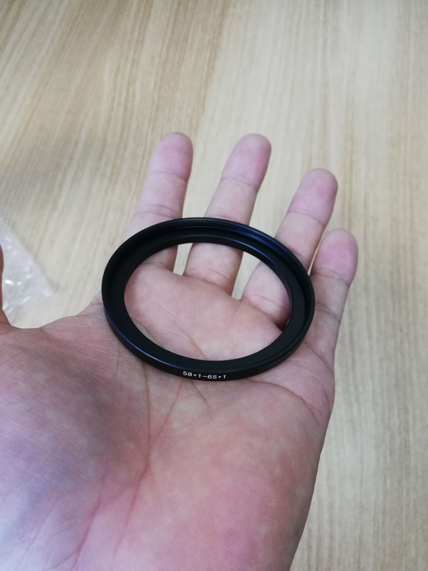 42mm to 65mm 42-65mm M42 M65 M58-M65mm 58-65mm thread pitch Male to Female Step-Down Lens Filter Ring Adapter Adapter Converter