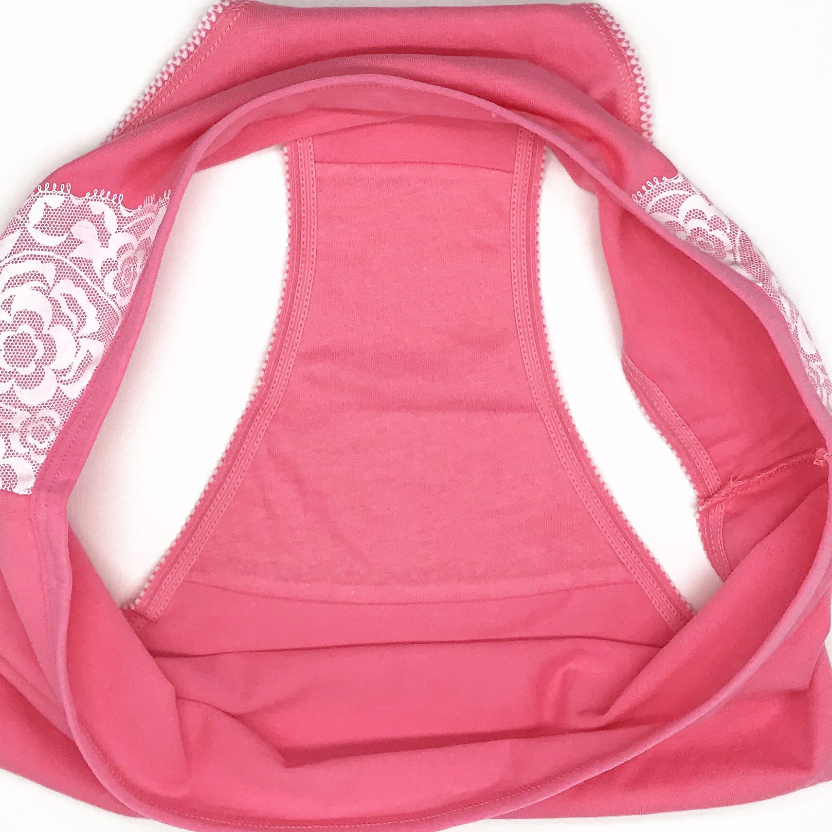 1-6 stuks/partij europese dameskleding hoge taille effen kleur dames plus maat 2xl 3xl 4xl katoenen slips slips 89257