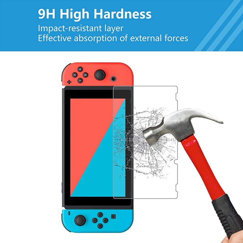 Tempered Glass 9H HD Screen Protector Film For Nintendo Switch NS Screen Protector For Nintendo Switch Lite Accessories Glass