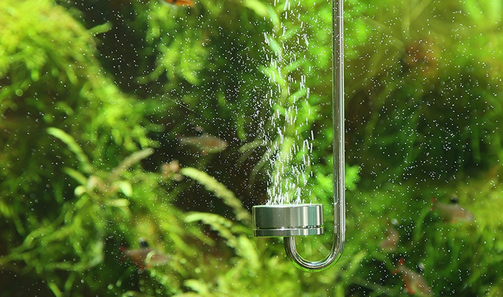 Aquarium CO2 Diffuser chip Carbon Dioxide Kit Reactor nano Refinement Ceramic Disc Replacement Slice Aquatic Fish Tank Plant