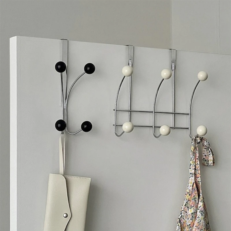 Draagbare deurhaak hangende kapstok zonder boren Multifunctionele slaapkameropslag Hanger Keukenorganizer Woonaccessoires