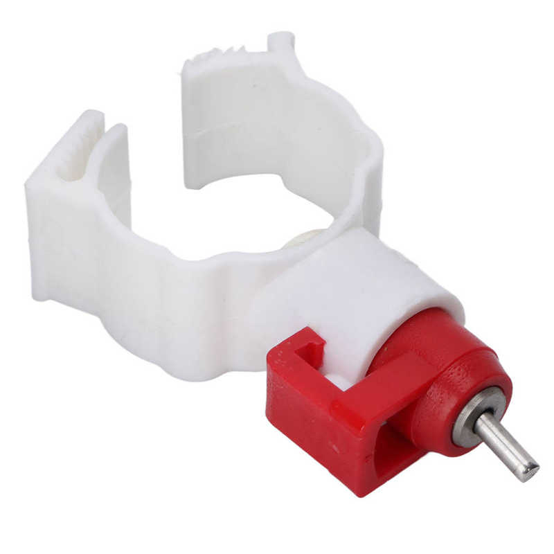 Kip Waterer Tepels Roest Proof Gevogelte Waternippels Voor Boerderij Voor Kip