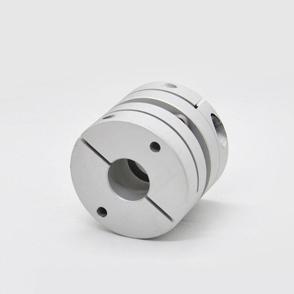 1pc Aluminum alloy D26L26 single diaphragm coupling elastic joint D26mm L26mm ball screw step servo motor encoder computer parts