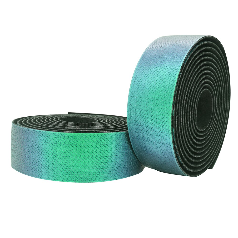 Road Bike Handlebars Bicycle Camouflage Breathable Shock Absorption Straps Gradient Comfortable Non-slip Handlebar Straps