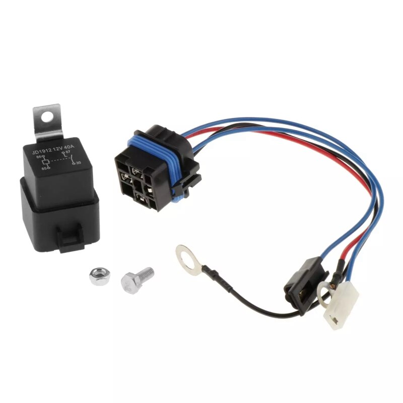 AP68-Starter Relay Kit with Water Tight Connector AM107421 AM106304 for John 180 316 160 F910 F930 SRX95