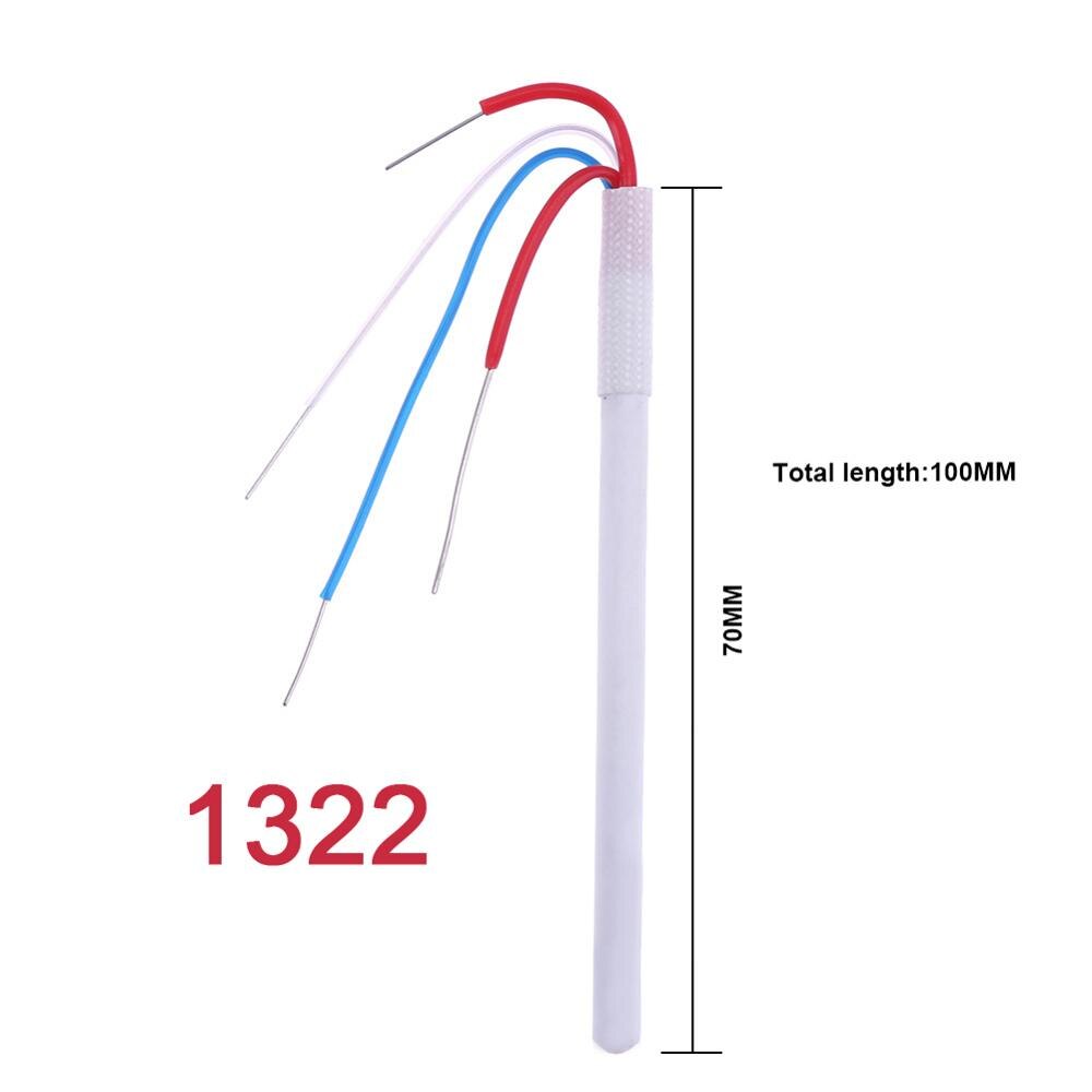 1322/ 1321/ 1323 Soldeerbout Keramische Heater Core 4-Wire Adapter Voor Soldeerbout Station Voor Voor hakko Lassen 936 937 938 942: 1322