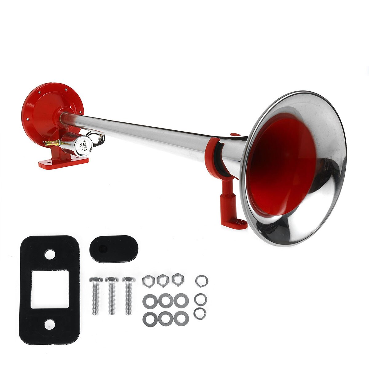 300DB Auto Horn Super Laut 12V Einzigen Trompete L... Grandado