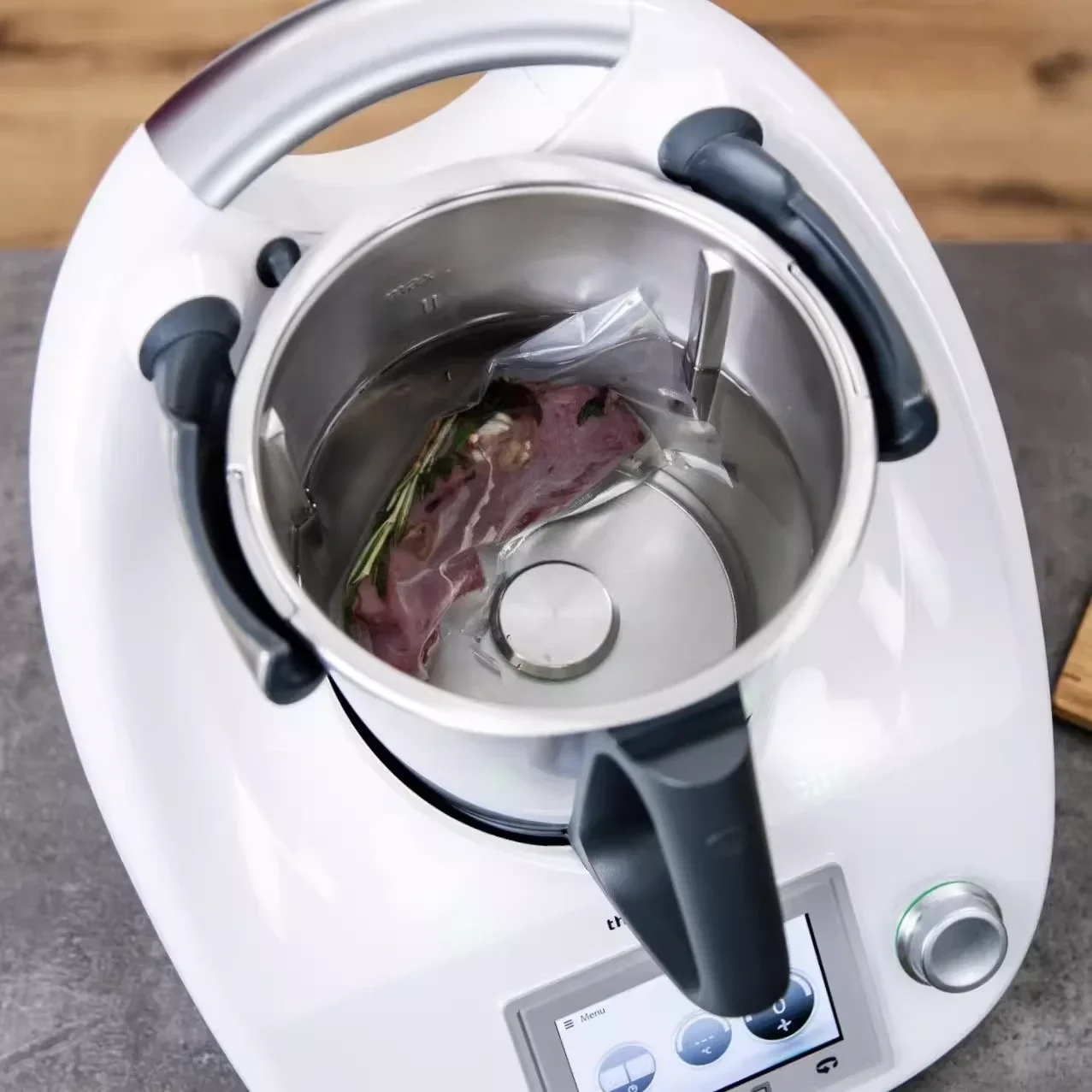 Tapón de tapón de olla principal para Thermomix TM31, tapa de sellado de orificio de hoja de olla de cocción lenta, agua hervida