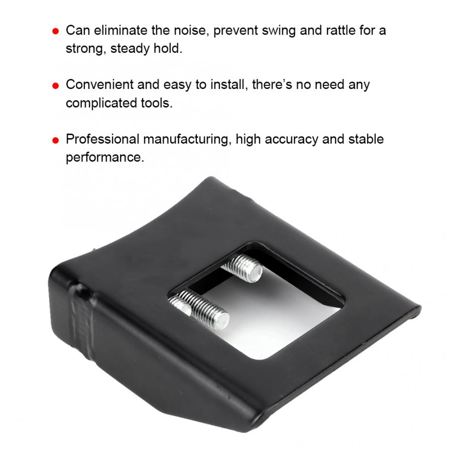 Barras estabilizadoras para enganche de remolque, accesorio de bloqueo de coche y camión