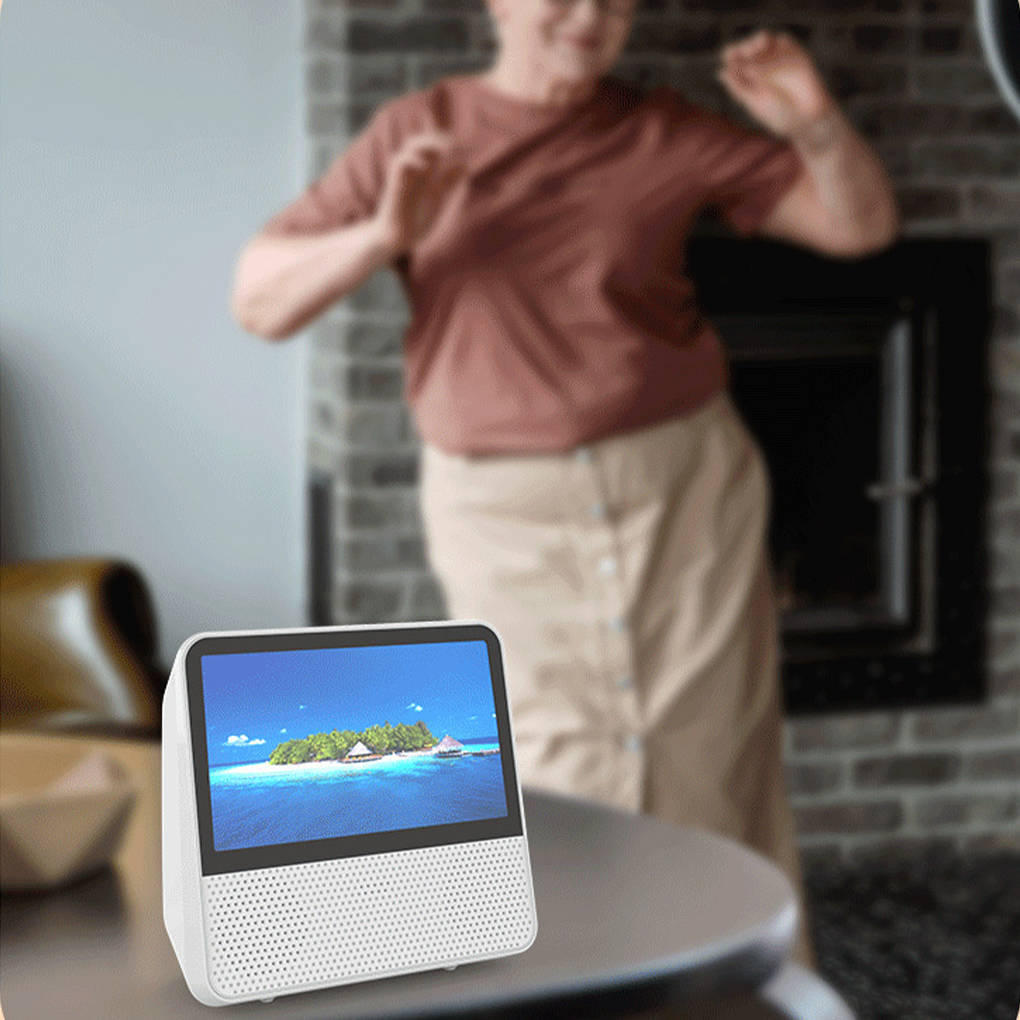 7-Inch DVD Player Multifunctional Portable CD/VCD/DVD BT USB Drive Player 1080P High-Definition Touch Screen Dual Ways Speakers