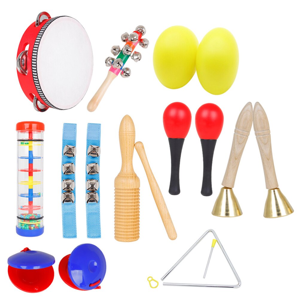 1 Set Kids Musical Instrument Set Kids Child Mini Instrument