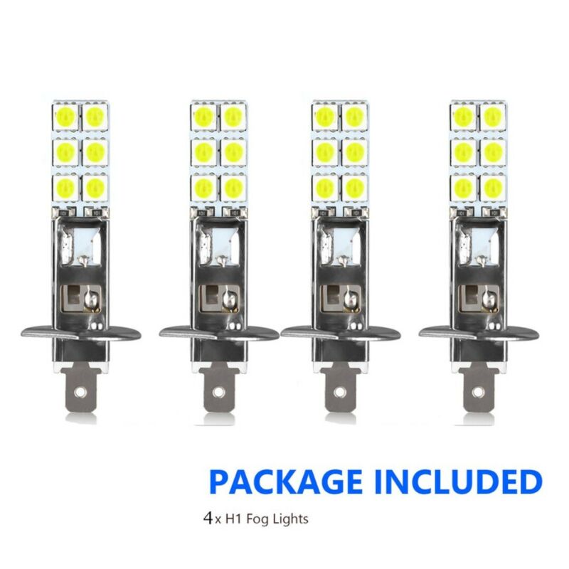 55W LED Headlight Bulbs 12 SMD-5050 LED Headlight Bulbs Kit Light