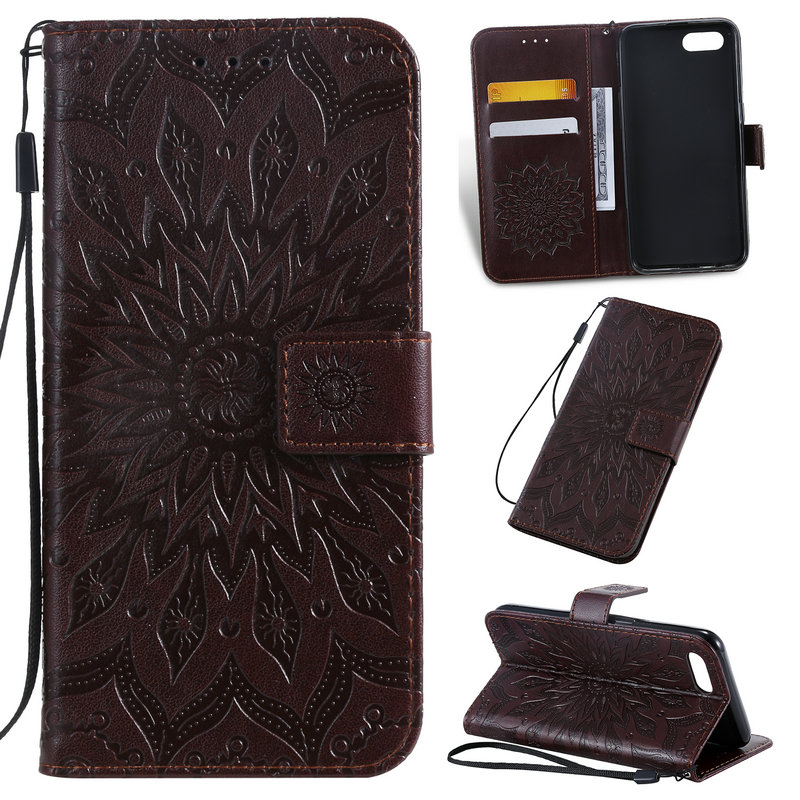 Für Realme C2 fallen OPPO A1K fallen Luxus 3D Linderung kippen Abdeckung Reno Z 10X Zoomen Coque OPPO Realme C2 telefon fallen A1 K 2C Brieftasche Slot