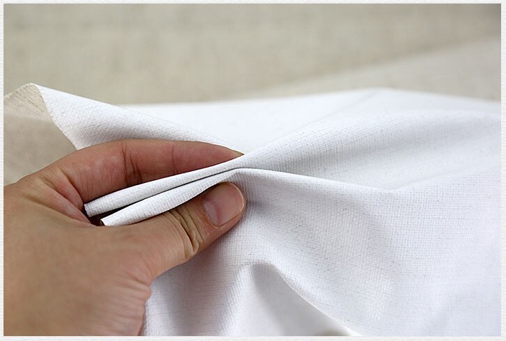 Toile vierge apprêtée de mélange de lin de 5 m pour la peinture d'artiste peinture à l'huile à gros grain toile toile de peinture à l'huile de lin