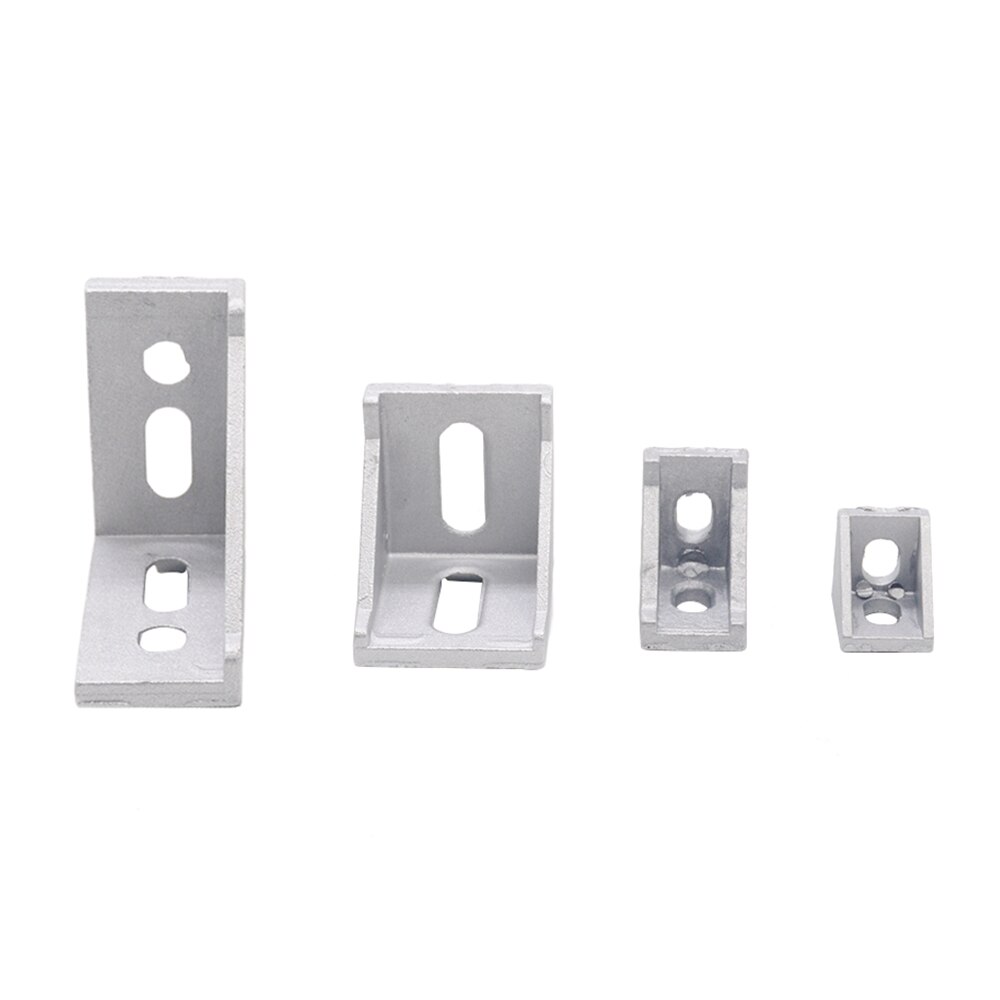 2040 hjørnebeslag vinkel aluminium 20 x 40 l koblingsbrakett festefeste matcher bruk 2040 industrielle aluminiumsprofiler 2028