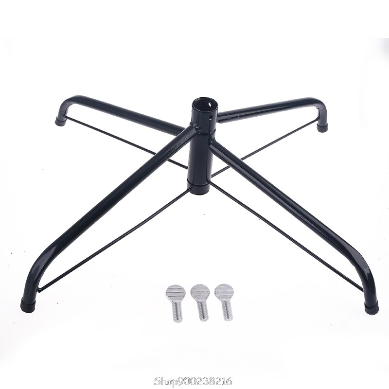 30/35/40/45/50cm Christmas Tree Base Stand Foldable Iron Bracket Xmas Tree Bottom Holder Christmas Decor Parts D24 20: 50cm