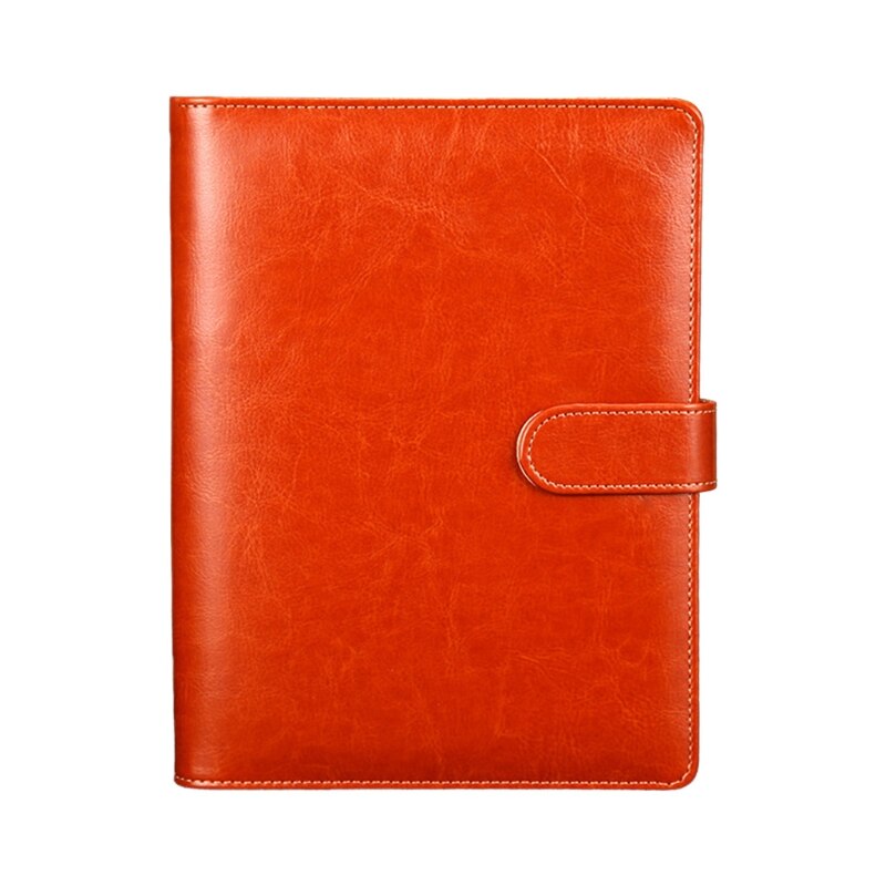 A5 B5 Leather Notebook Diary Notepad Sketchbook Business Journal Planner Agenda: B5LB