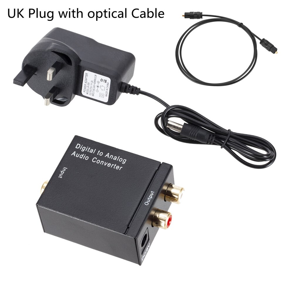 DSD TECH SH-AU02A USB naar TOSLINK Coaxiale SPDIF Audio Adapter Ondersteuning 96K 24Bit