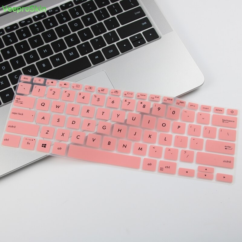 14 inch Notebook laptop Keyboard cover protector skin For Asus ZenBook 14 UX433 UX433FN UX433FA8265 U4300