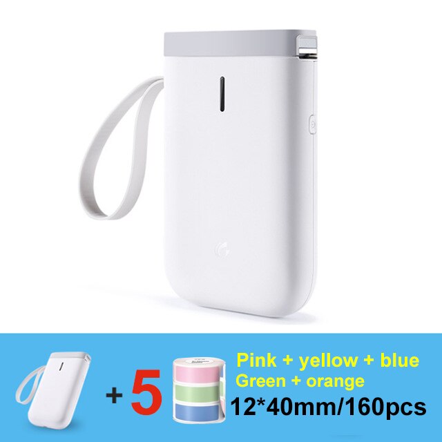 Wireless label printer Portable Pocket D11 Label Printer Portable BT Thermal Label Printer Home Use Office Fast Printing Printer